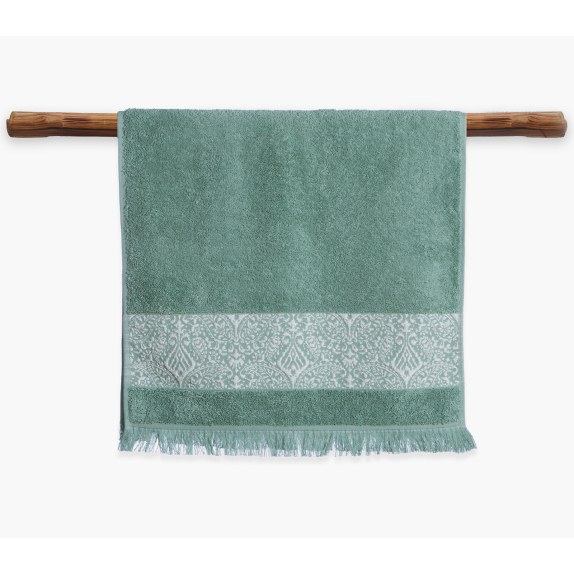 Πετσέτα Προσώπου Nef-Nef Jetrix Green 50x90