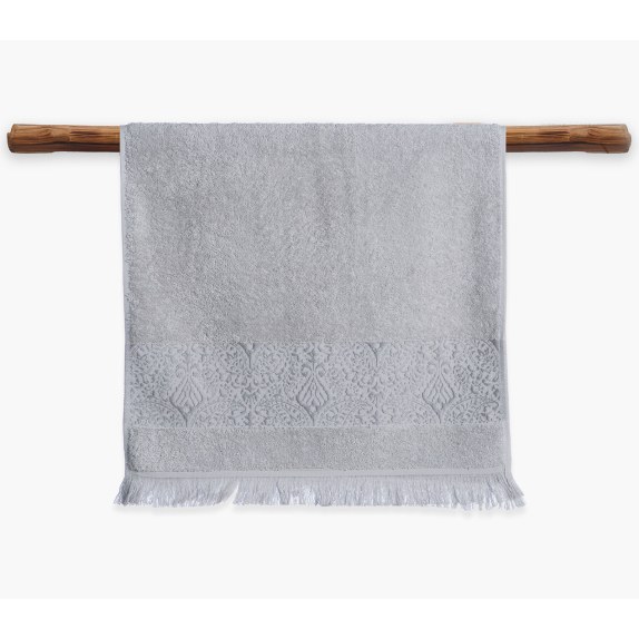 Πετσέτα Προσώπου Nef-Nef Jetrix Grey 50x90