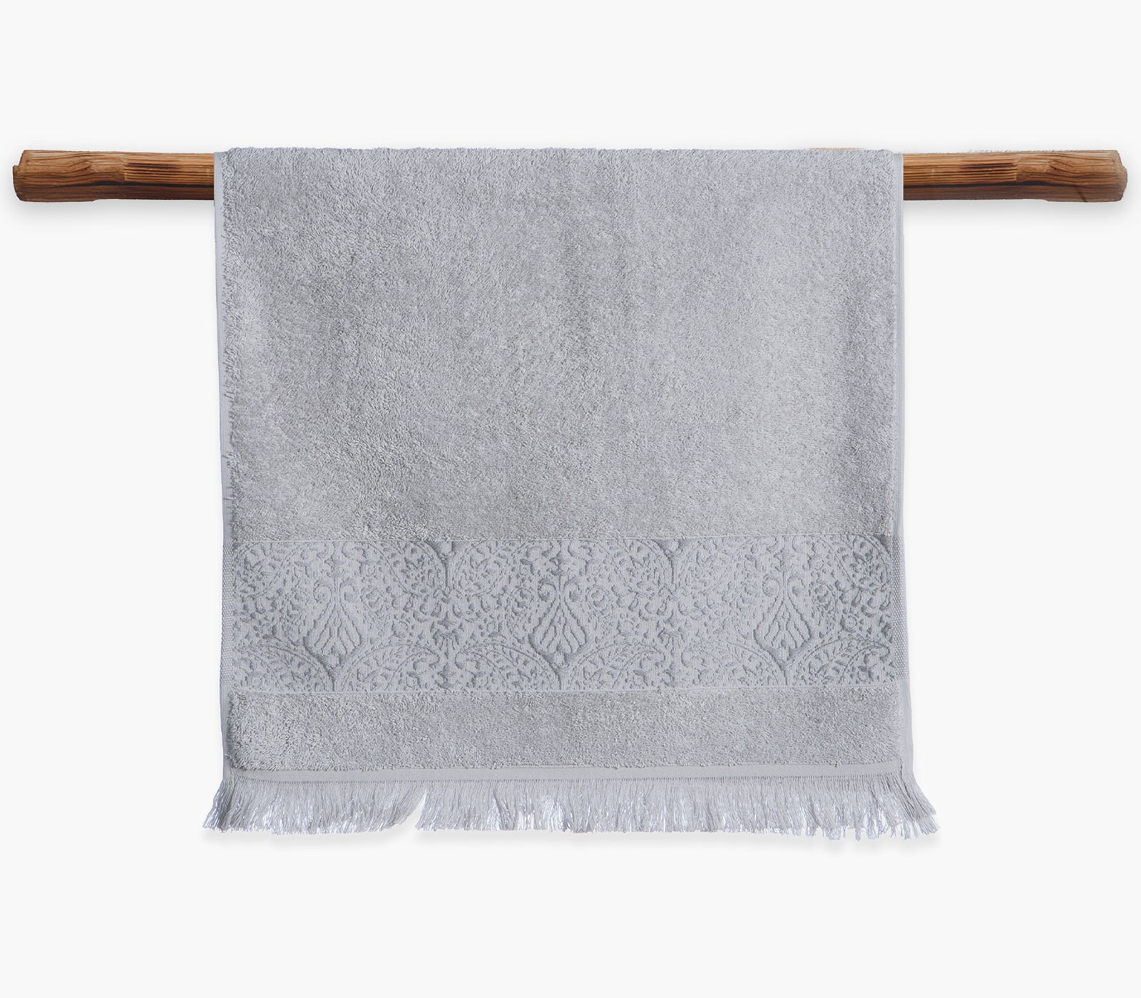 Πετσέτα Προσώπου Nef-Nef Jetrix Grey 50x90