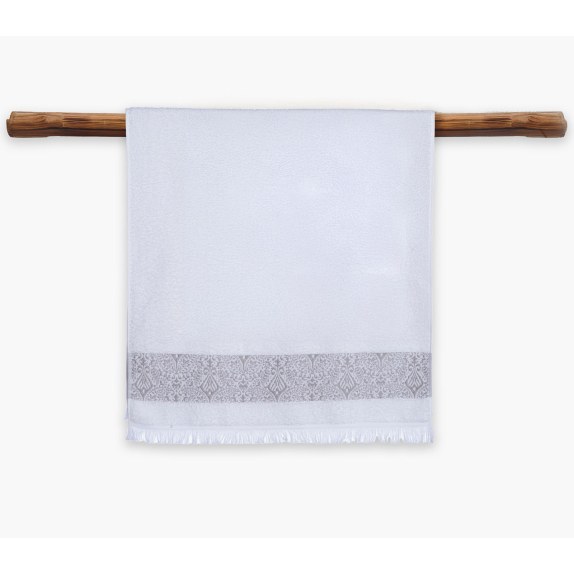 Πετσέτα Σώματος Nef-Nef Jetrix White 70x140