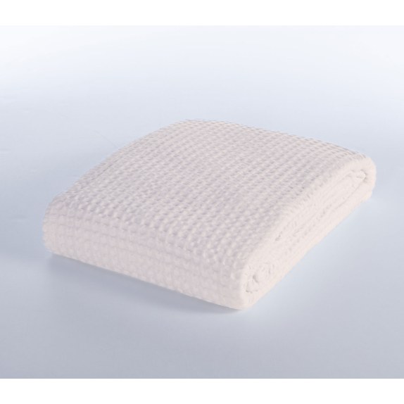 Κουβέρτα Πικέ Μονή Nef-Nef New Golf White 180x240