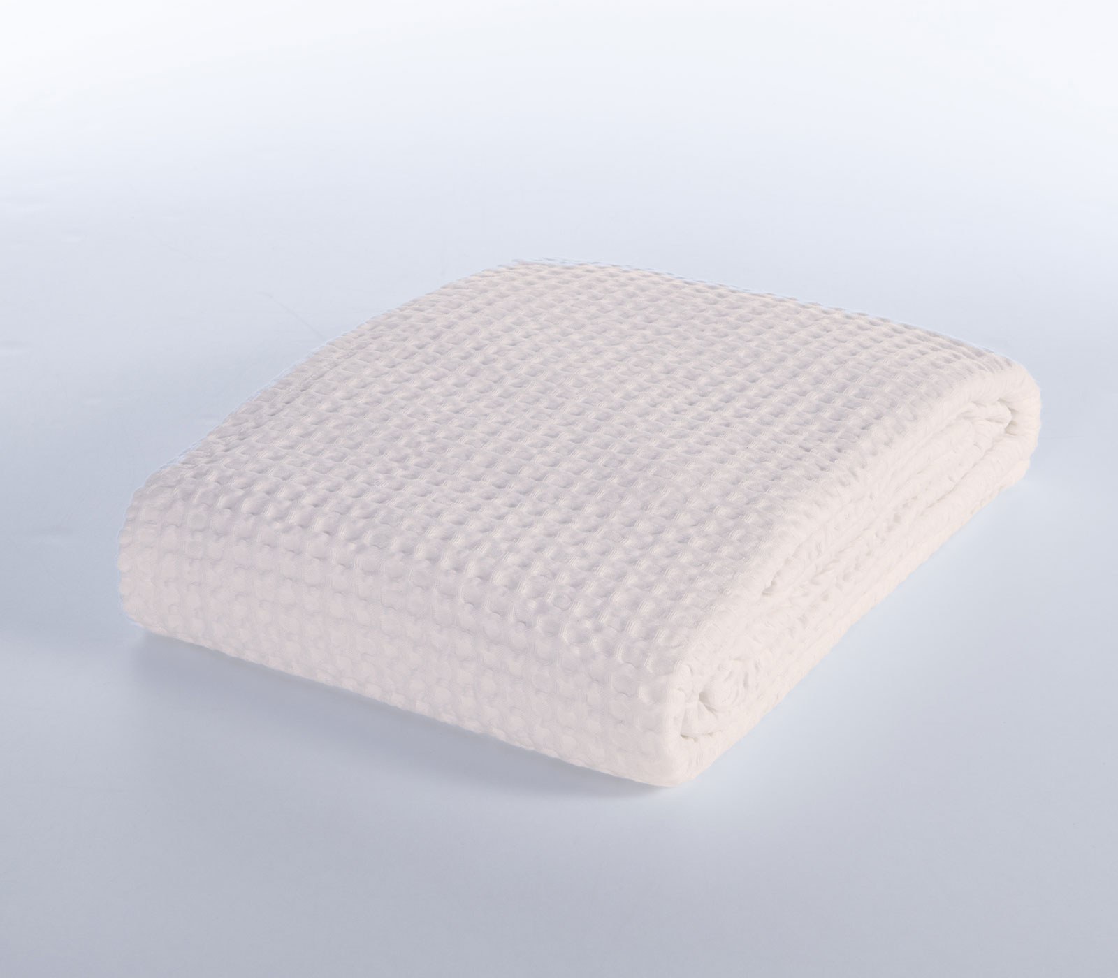 Κουβέρτα Πικέ Μονή Nef-Nef New Golf White 180x240