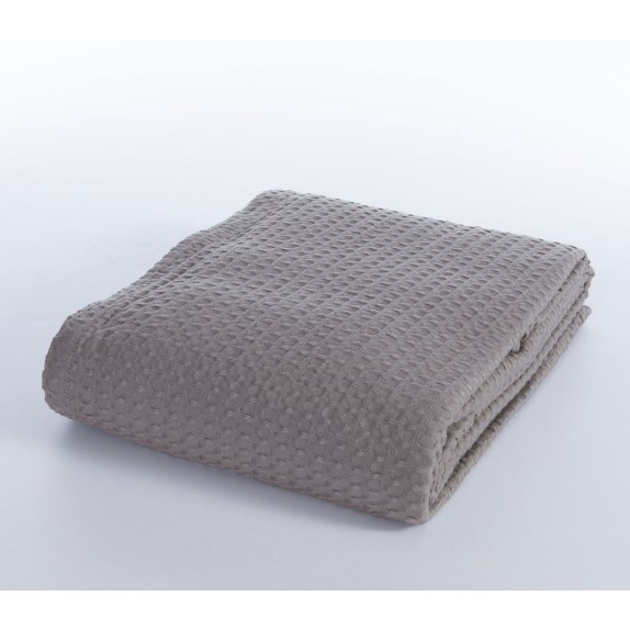 Κουβέρτα Πικέ Μονή Nef-Nef New Golf Silver 180x240