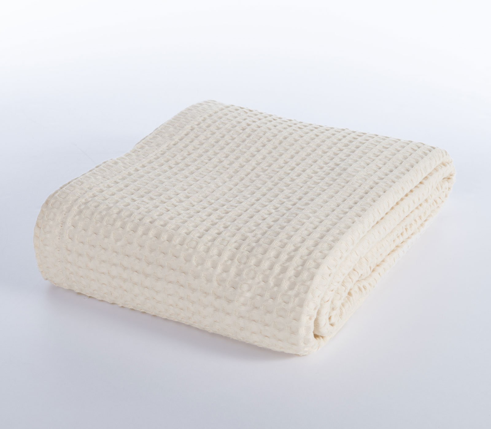 Κουβέρτα Πικέ Μονή Nef-Nef New Golf Ecru 180x240