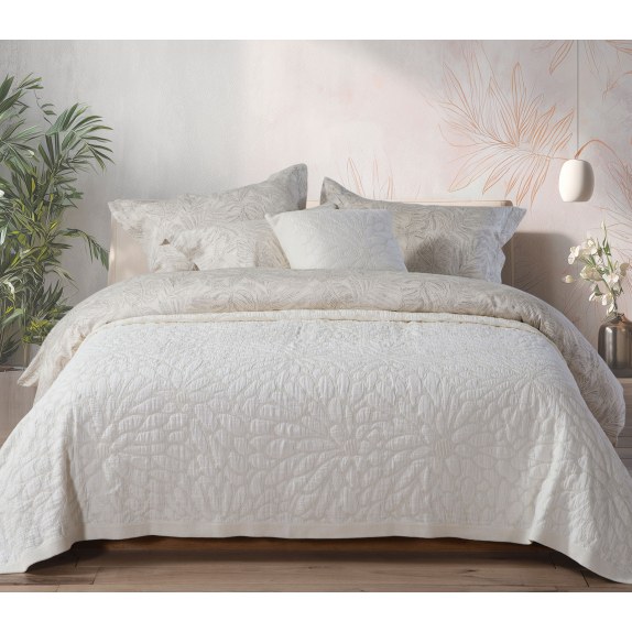 Κουβέρτα Υπέρδιπλη Nef-Nef Undra Beige 230x250