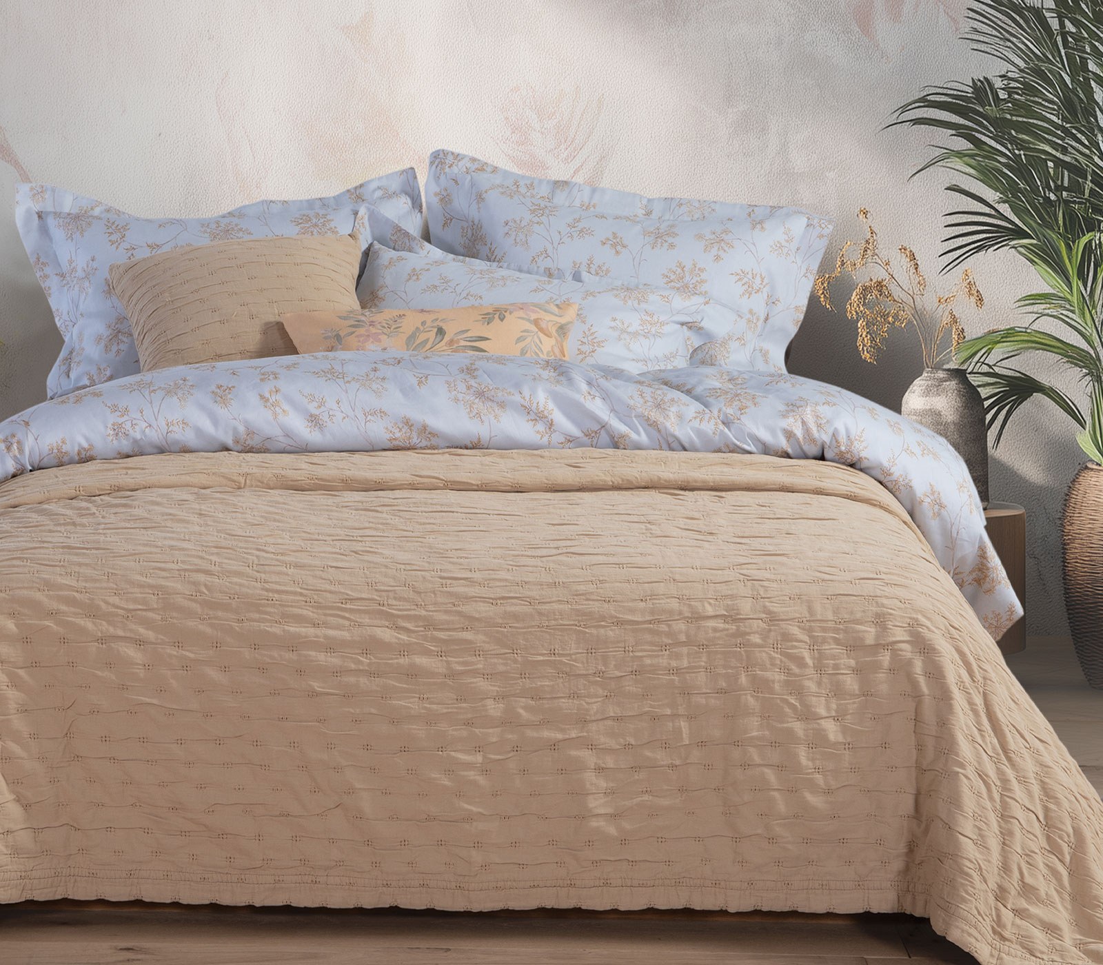 Κουβέρτα Υπέρδιπλη Nef-Nef Foxy Yellow 230x250