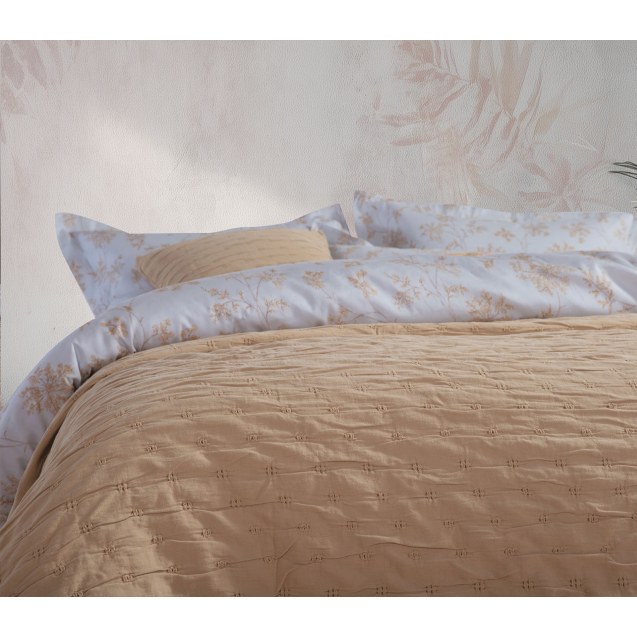 Κουβέρτα Υπέρδιπλη Nef-Nef Foxy Yellow 230x250