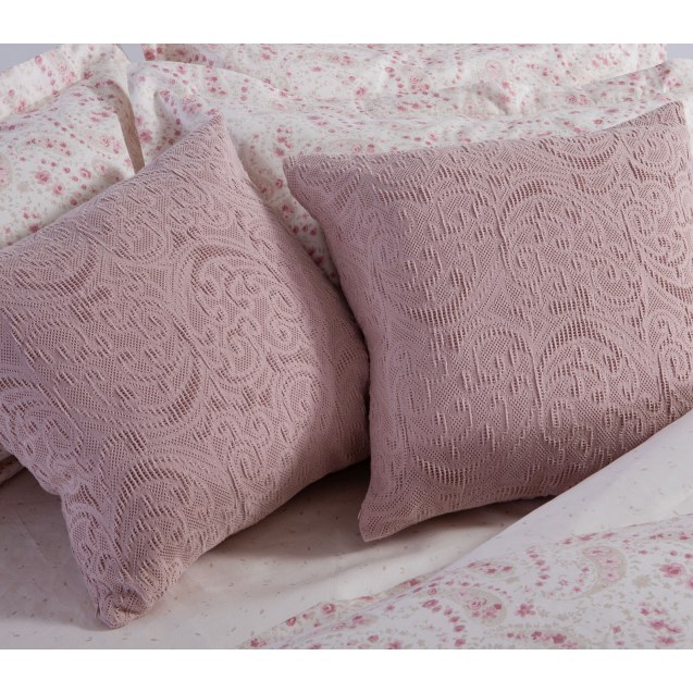 Μαξιλαροθήκη Διακόσμησης Nef-Nef Mirelle Purple...