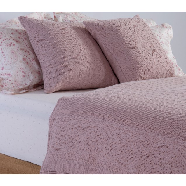 Μαξιλαροθήκη Διακόσμησης Nef-Nef Mirelle Purple...