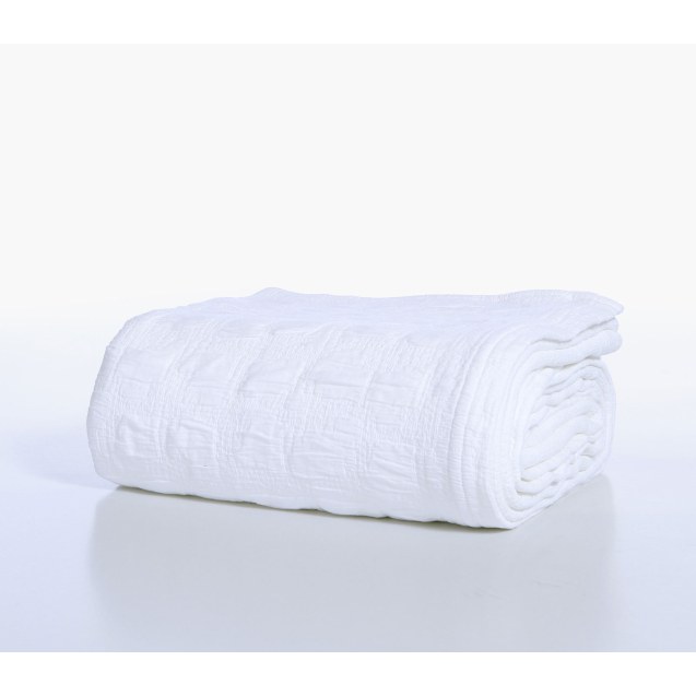 Κουβέρτα Υπέρδιπλη Nef-Nef Charisma White 230x250