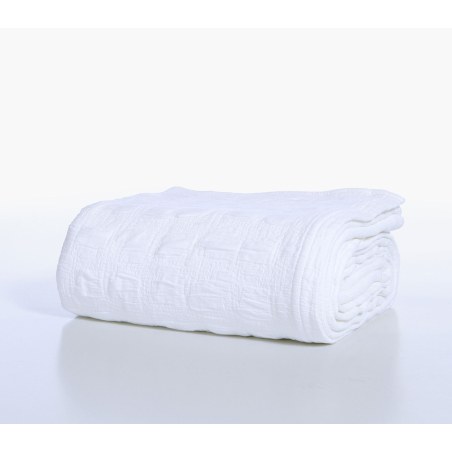 Κουβέρτα Υπέρδιπλη Nef-Nef Charisma White 230x250