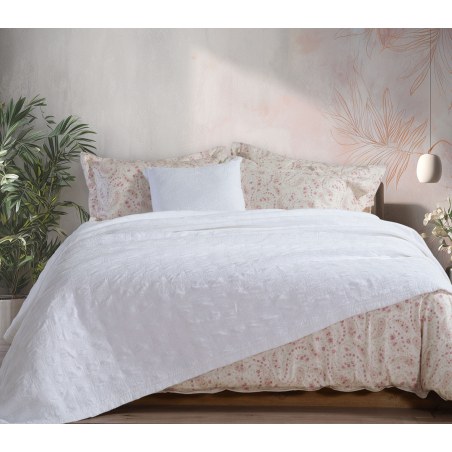 Κουβέρτα Υπέρδιπλη Nef-Nef Charisma White 230x250