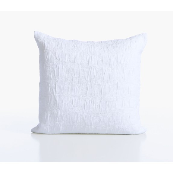 Μαξιλαροθήκη Διακόσμησης Nef-Nef Charisma White 50x50