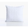 Μαξιλαροθήκη Διακόσμησης Nef-Nef Charisma White 50x50