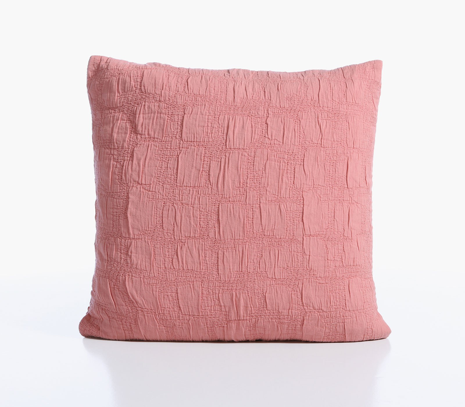 Μαξιλαροθήκη Διακόσμησης Nef-Nef Charisma Coral 50x50