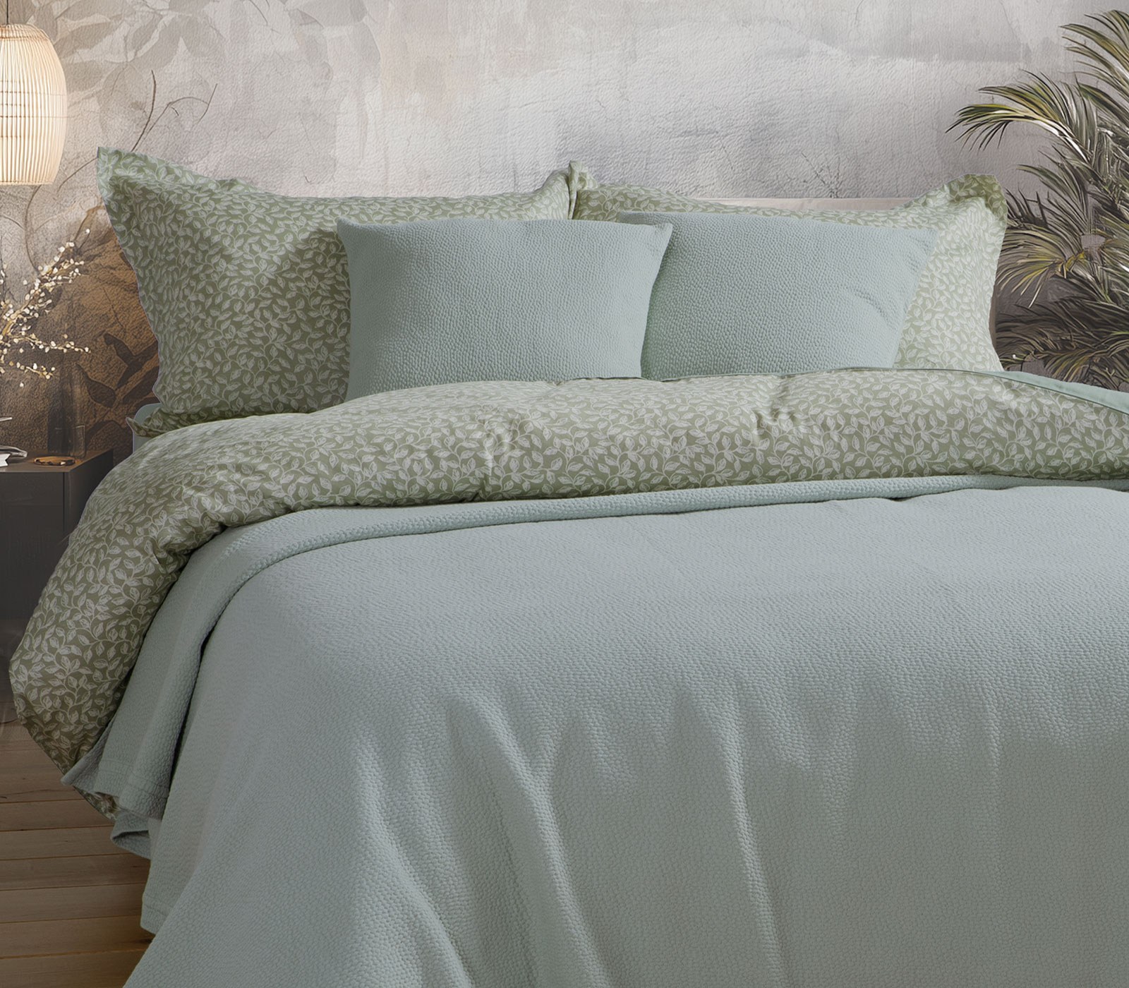 Κουβέρτα Υπέρδιπλη Nef-Nef Sensor Sage 230x250