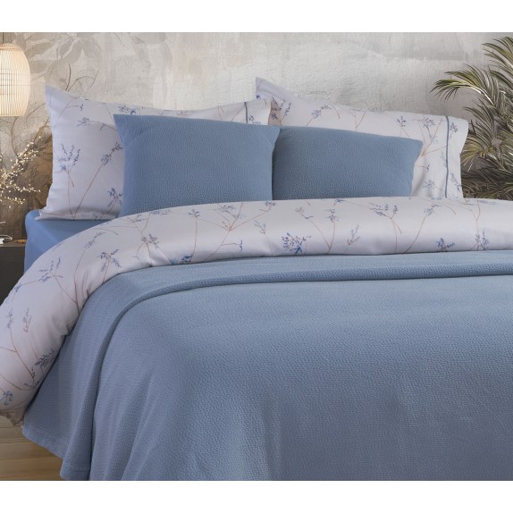 Κουβέρτα Υπέρδιπλη Nef-Nef Sensor Blue 230x250