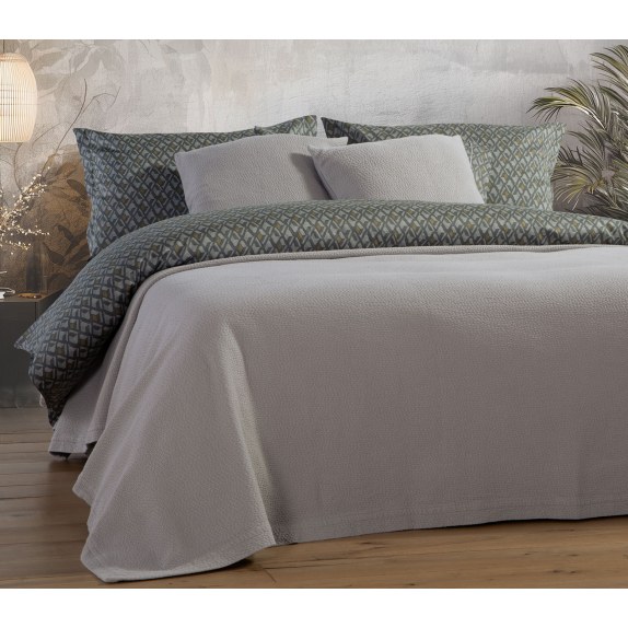 Κουβέρτα Υπέρδιπλη Nef-Nef Sensor Grey 230x250