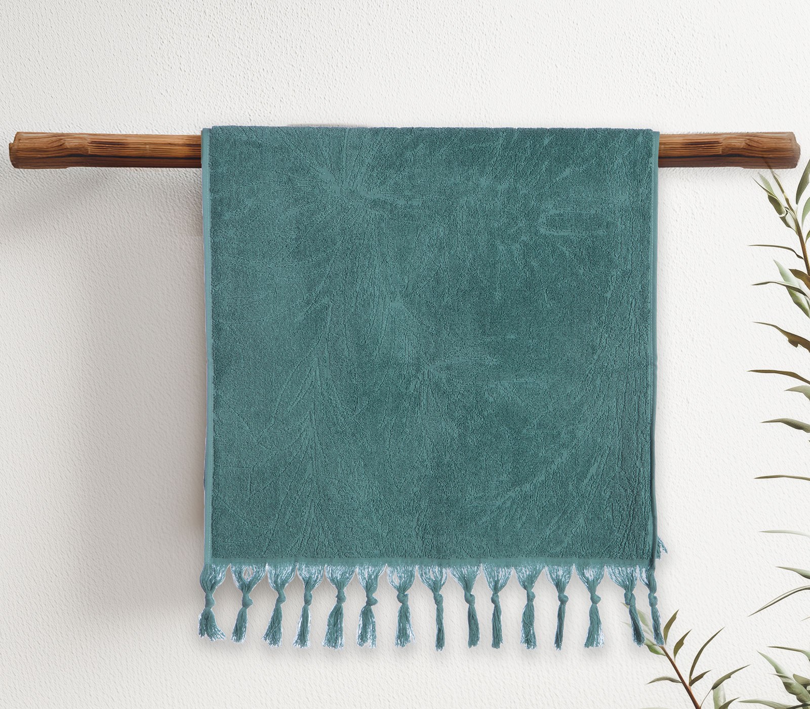 Πετσέτα Χεριών Nef-Nef Charisma Green 30x50