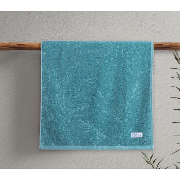 Πετσέτα Χεριών Nef-Nef Charisma Blue Petrol 30x50