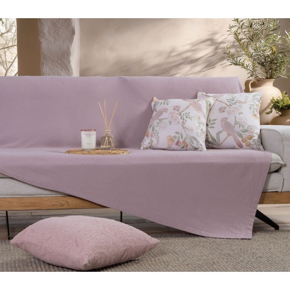 Ριχτάρι Τριθέσιου Nef-Nef Betty 26 Lilac 180x300