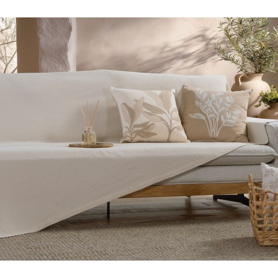 Ριχτάρι Τριθέσιου Nef-Nef Betty 26 Ecru 180x300