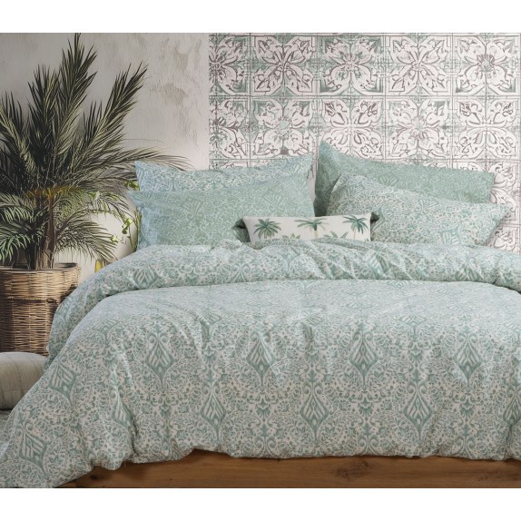 Σετ Σεντόνια Μονά 3 Τεμαχίων Nef-Nef Jetrix Green 170x270