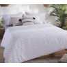 Σετ Σεντόνια Μονά 3 Τεμαχίων Nef-Nef Donter 26 Ecru/Anthracite 170x270