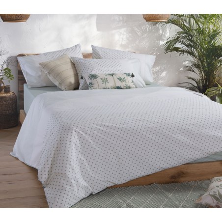 Σετ Σεντόνια Μονά 3 Τεμαχίων Nef-Nef Donter 26 Ecru/Anthracite 170x270