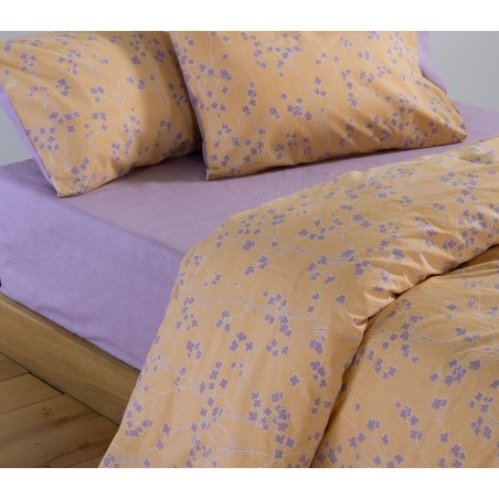Σετ Σεντόνια Μονά 3 Τεμαχίων Nef-Nef Floriva Coral 170x270