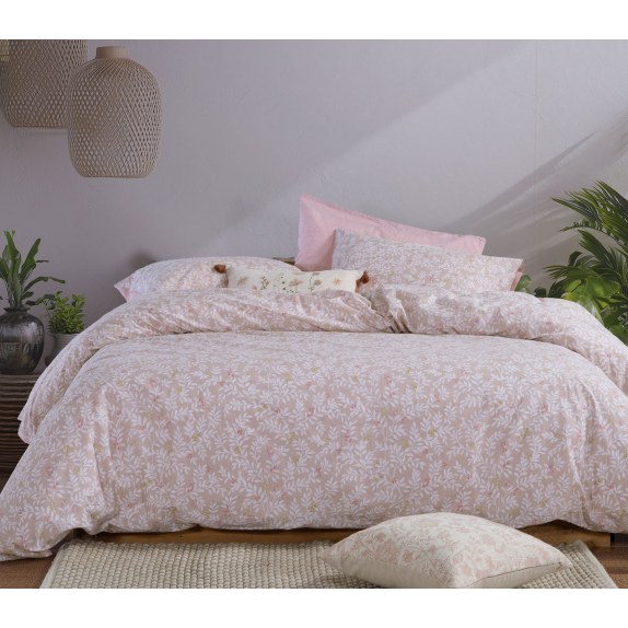 Σετ Σεντόνια Διπλά 4 Τεμαχίων Nef-Nef Cylia Beige 200x270