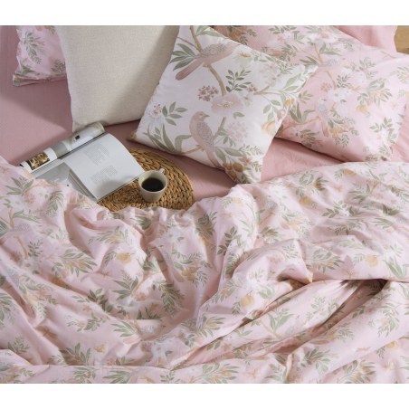 Σετ Σεντόνια Διπλά 4 Τεμαχίων Nef-Nef Dreamel Pink 200x270