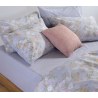 Σετ Σεντόνια King Size με Λάστιχο 4 Τεμαχίων Nef-Nef Dreamel L.Blue 180x200+35