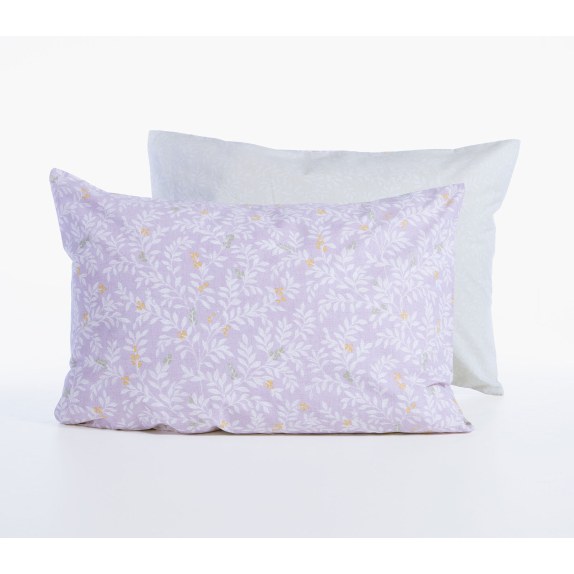 Μαξιλαροθήκη Nef-Nef Cylia Lilac 52x72