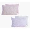 Μαξιλαροθήκη Nef-Nef Cylia Lilac 52x72