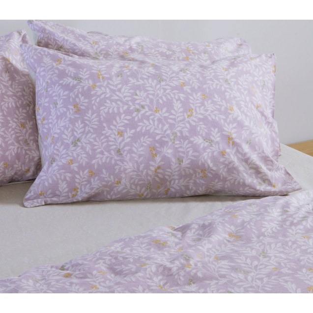 Μαξιλαροθήκη Nef-Nef Cylia Lilac 52x72