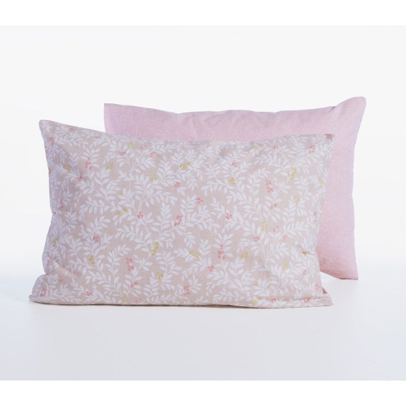 Μαξιλαροθήκη Nef-Nef Cylia Beige 52x72