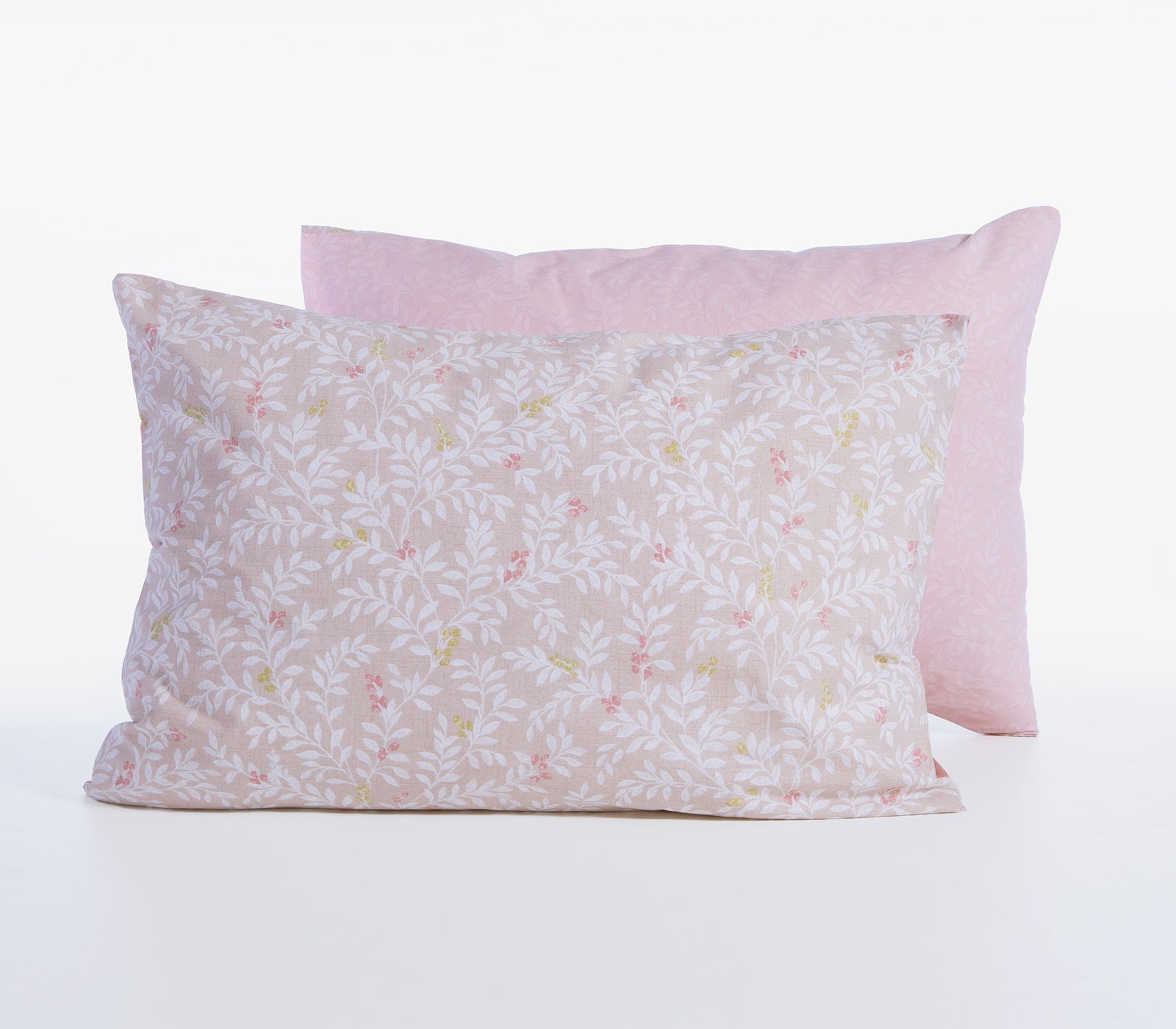 Μαξιλαροθήκη Nef-Nef Cylia Beige 52x72