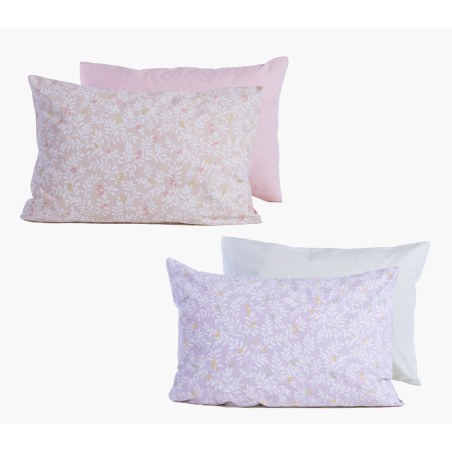 Μαξιλαροθήκη Nef-Nef Cylia Beige 52x72