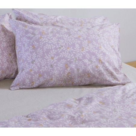 Μαξιλαροθήκη Nef-Nef Cylia Beige 52x72