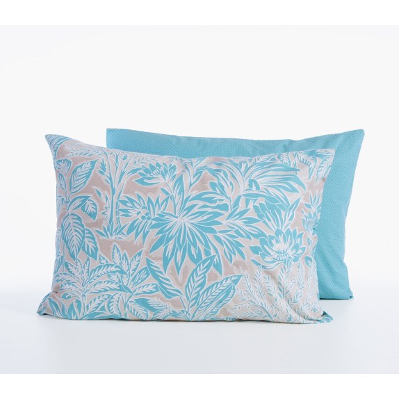 Μαξιλαροθήκη Nef-Nef Charisma Blue Blue 52x72