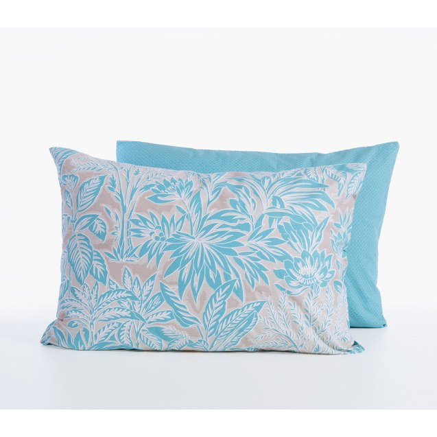 Μαξιλαροθήκη Nef-Nef Charisma Blue Blue 52x72
