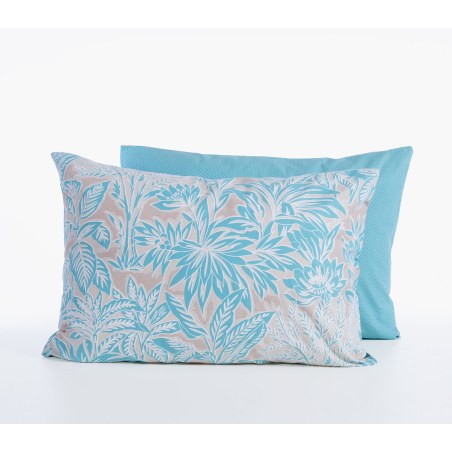 Μαξιλαροθήκη Nef-Nef Charisma Blue Blue 52x72