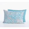 Μαξιλαροθήκη Nef-Nef Charisma Blue Blue 52x72