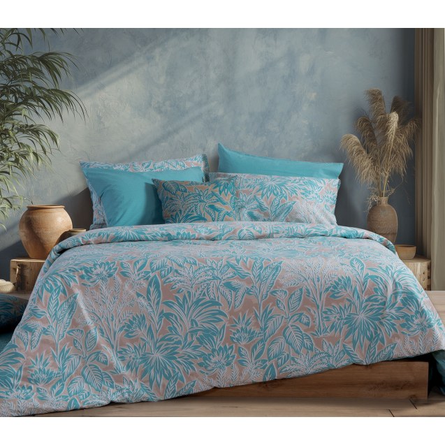 Μαξιλαροθήκη Nef-Nef Charisma Blue Blue 52x72
