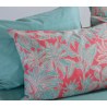 Μαξιλαροθήκη Nef-Nef Charisma Green/Coral 52x72