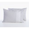 Μαξιλαροθήκη Nef-Nef Donter 26 Ecru/Anthracite 52x72