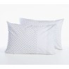Μαξιλαροθήκη Nef-Nef Donter 26 Ecru/Anthracite 52x72