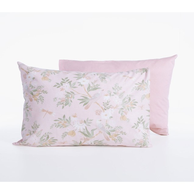 Μαξιλαροθήκη Nef-Nef Dreamel Pink 52x72