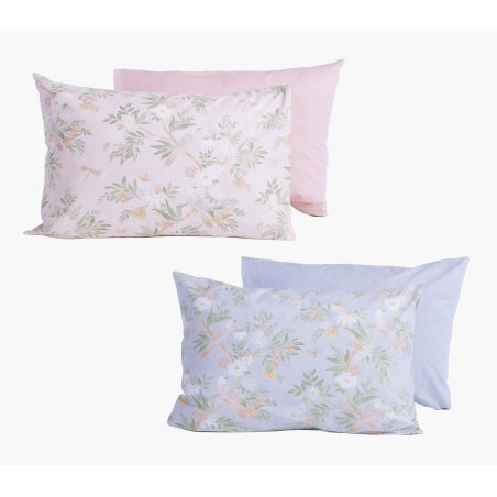 Μαξιλαροθήκη Nef-Nef Dreamel Pink 52x72